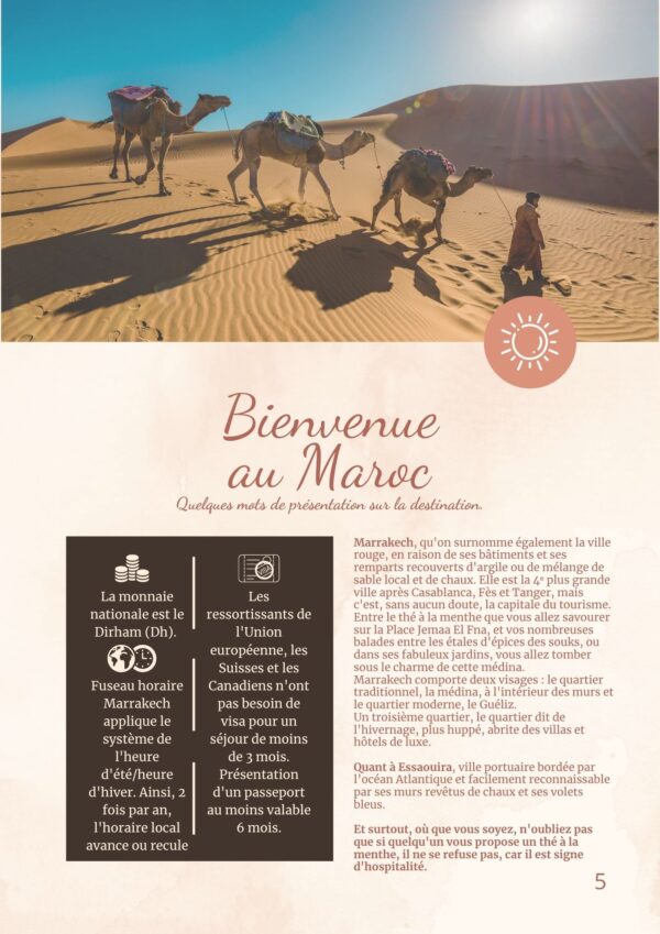 L’Appel du Voyage – Marrakech & Essaouira – Image 3